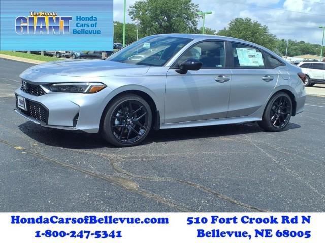 new 2026 Honda Civic Hybrid car, priced at $30,445