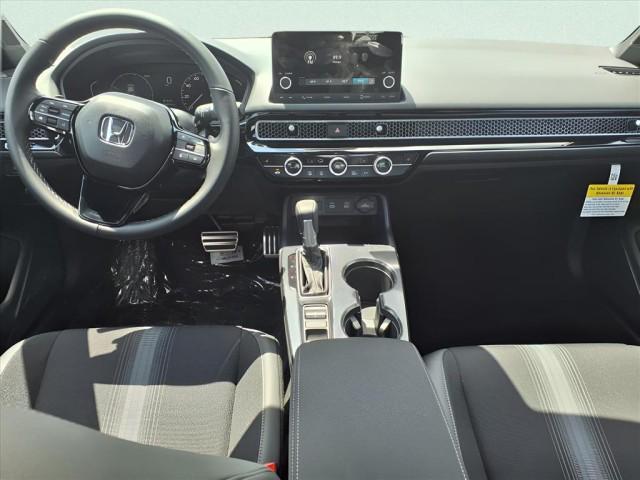 new 2026 Honda Civic Hybrid car, priced at $30,445