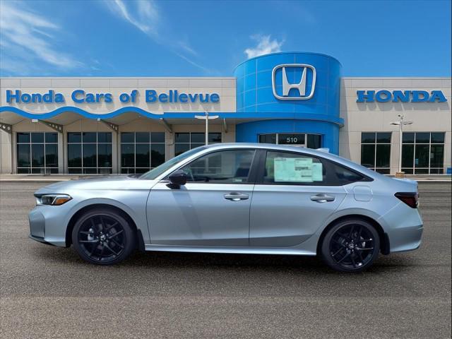 new 2026 Honda Civic Hybrid car, priced at $30,445