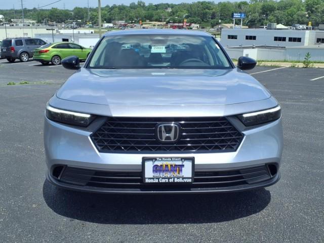 new 2025 Honda Accord car, priced at $31,710