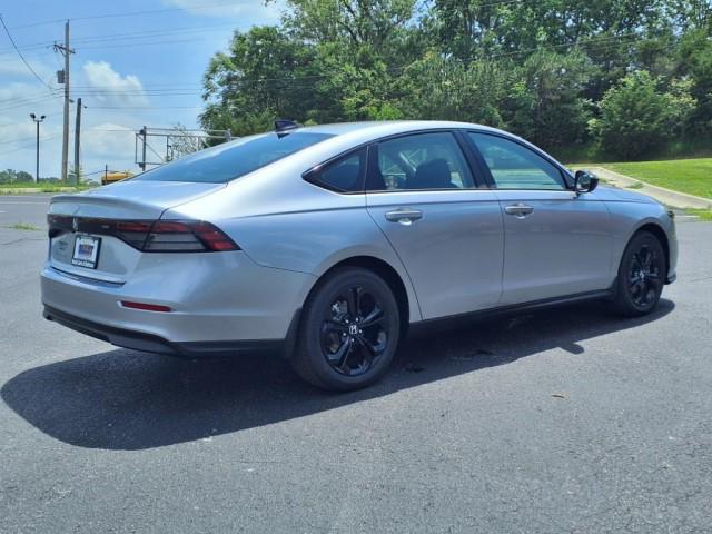 new 2025 Honda Accord car, priced at $31,710