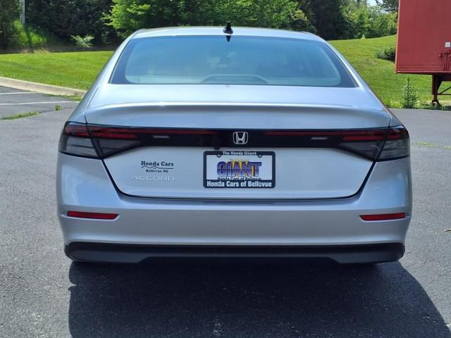 new 2025 Honda Accord car, priced at $31,710