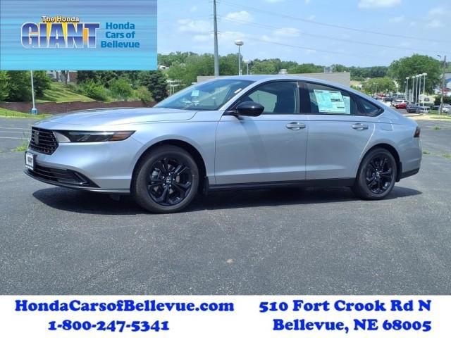 new 2025 Honda Accord car, priced at $31,710