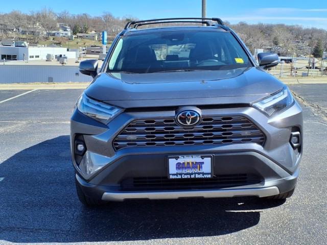 used 2022 Toyota RAV4 car, priced at $33,500