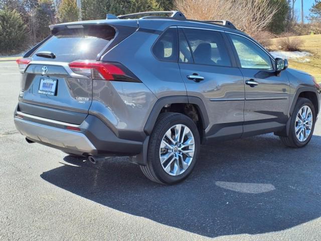 used 2022 Toyota RAV4 car, priced at $33,500