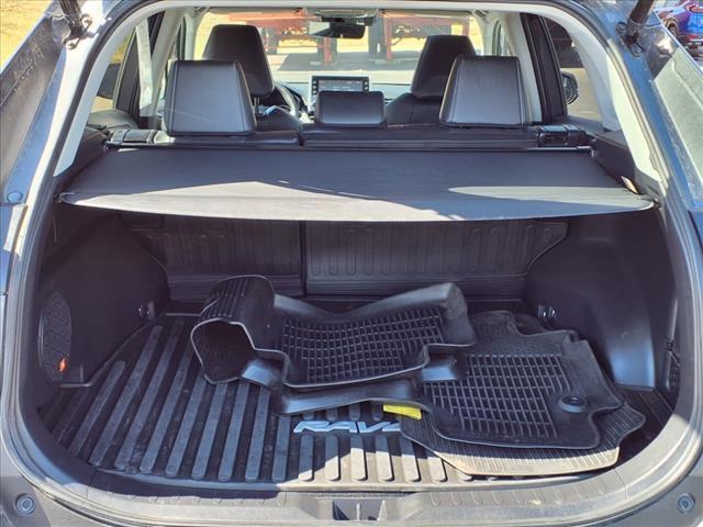 used 2022 Toyota RAV4 car, priced at $35,500