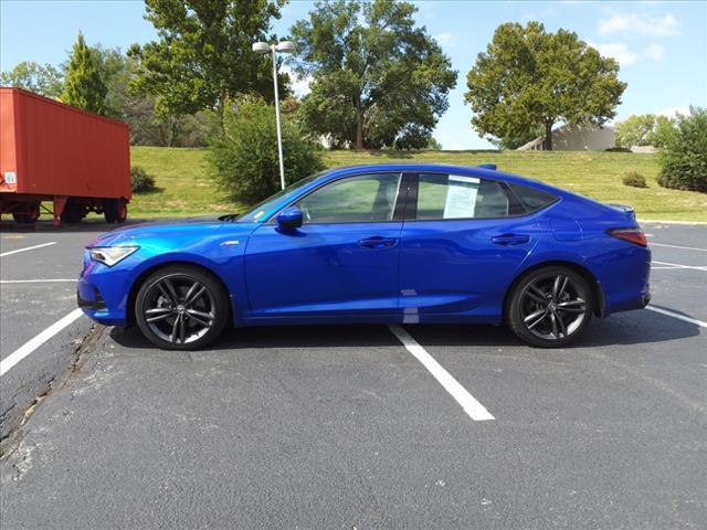 used 2023 Acura Integra car, priced at $27,500