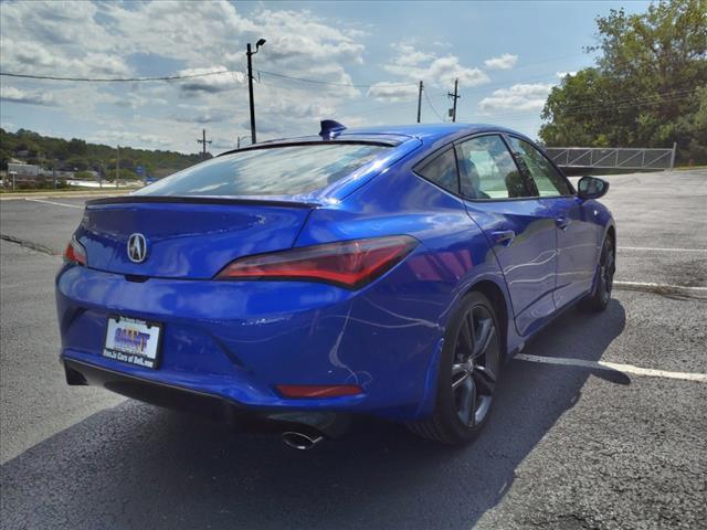 used 2023 Acura Integra car, priced at $27,500