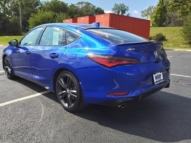 used 2023 Acura Integra car, priced at $27,500