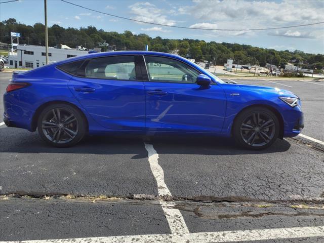 used 2023 Acura Integra car, priced at $27,500