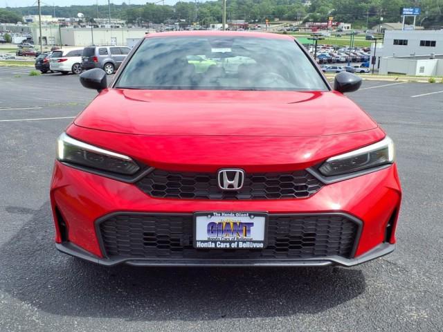 new 2025 Honda Civic car, priced at $28,600