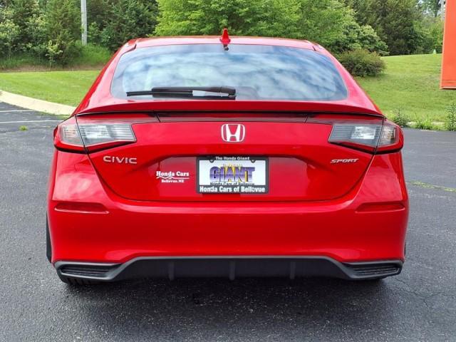 new 2025 Honda Civic car, priced at $28,600