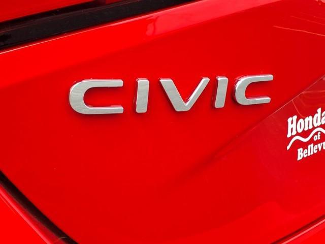 new 2025 Honda Civic car, priced at $28,600