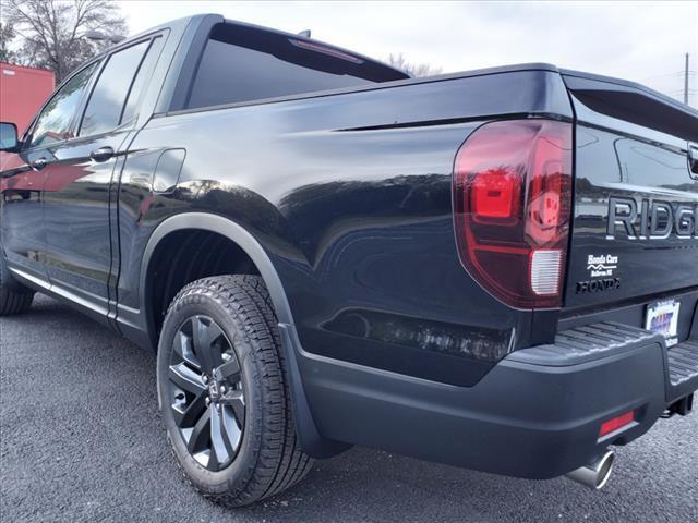 new 2025 Honda Ridgeline car, priced at $41,795