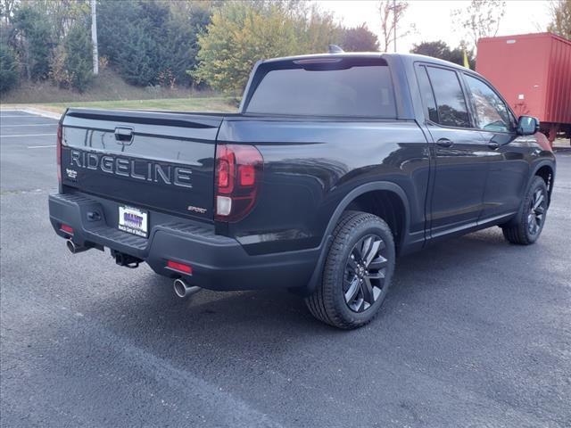 new 2025 Honda Ridgeline car, priced at $41,795