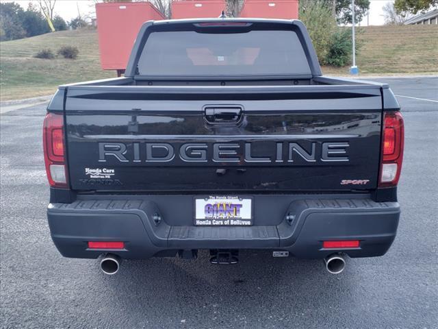 new 2025 Honda Ridgeline car, priced at $41,795