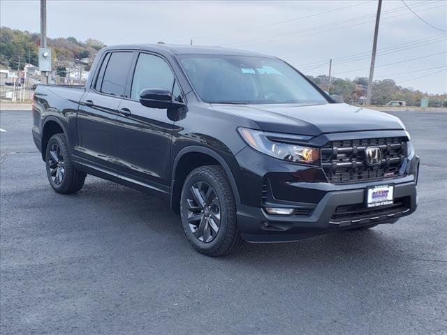 new 2025 Honda Ridgeline car, priced at $41,795