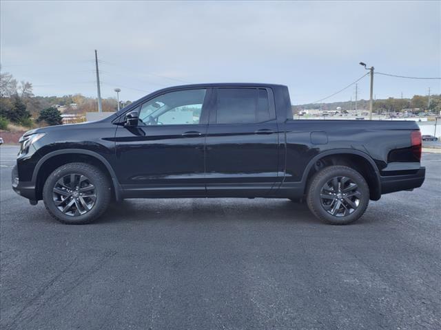 new 2025 Honda Ridgeline car, priced at $41,795