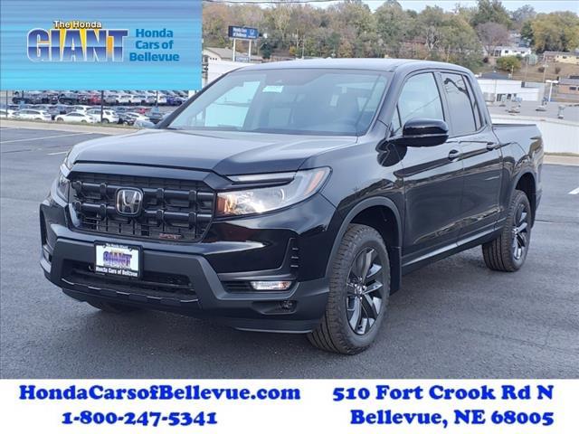 new 2025 Honda Ridgeline car, priced at $41,795