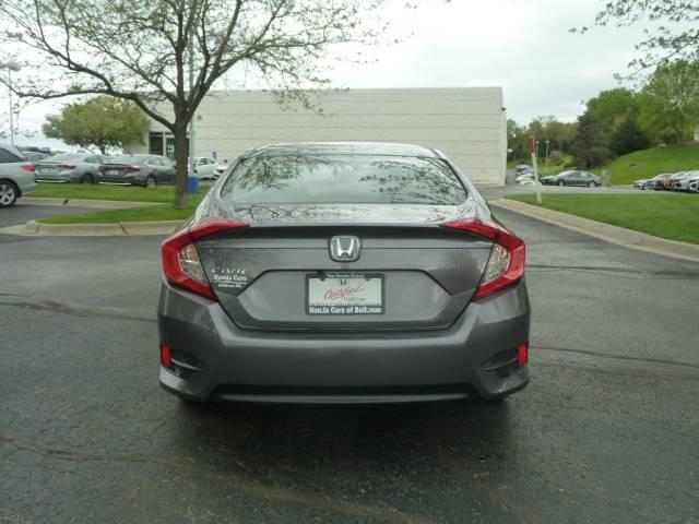 used 2016 Honda Civic car, priced at $14,000