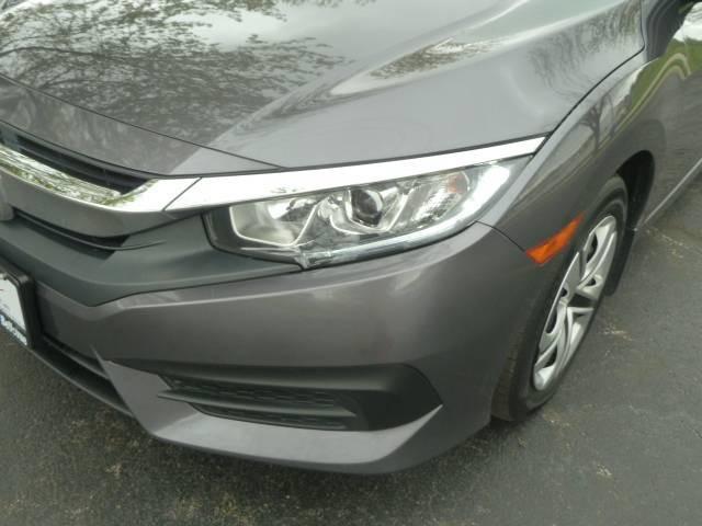 used 2016 Honda Civic car, priced at $14,000