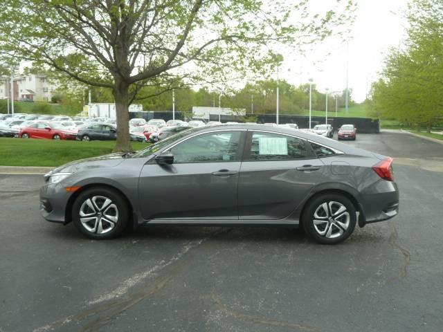 used 2016 Honda Civic car, priced at $14,000