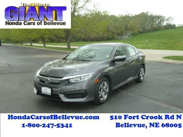 used 2016 Honda Civic car, priced at $14,000