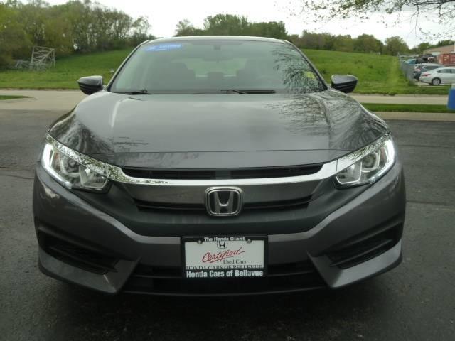 used 2016 Honda Civic car, priced at $14,000