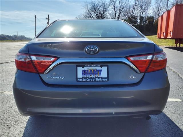 used 2016 Toyota Camry car, priced at $12,000