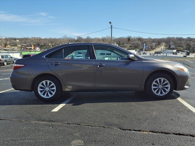 used 2016 Toyota Camry car, priced at $12,000