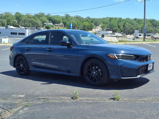 new 2025 Honda Civic car, priced at $27,855