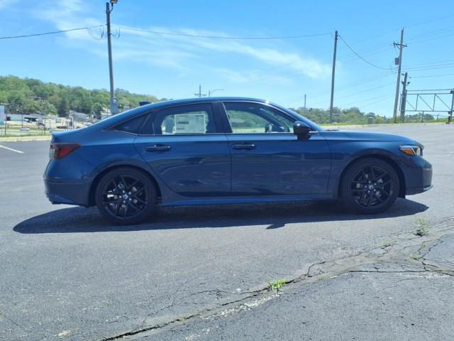 new 2025 Honda Civic car, priced at $27,855