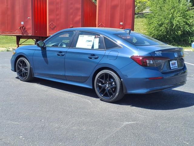 new 2025 Honda Civic car, priced at $27,855