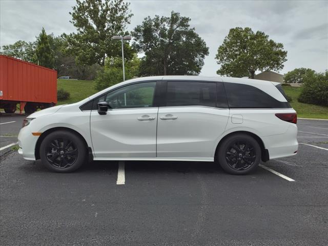 new 2024 Honda Odyssey car, priced at $44,110