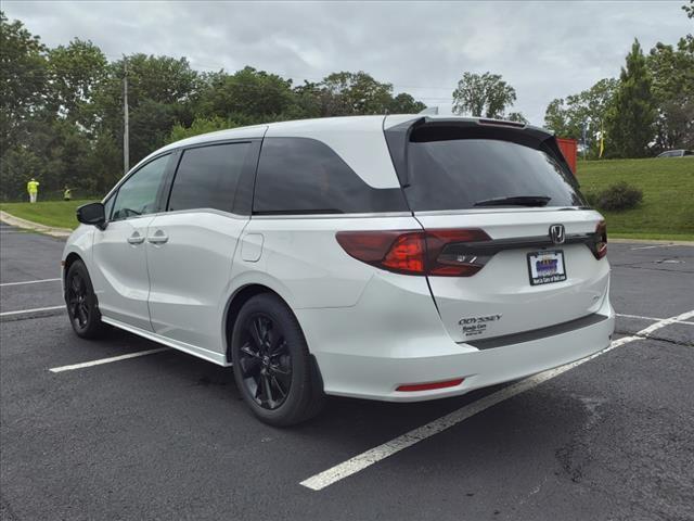 new 2024 Honda Odyssey car, priced at $44,110