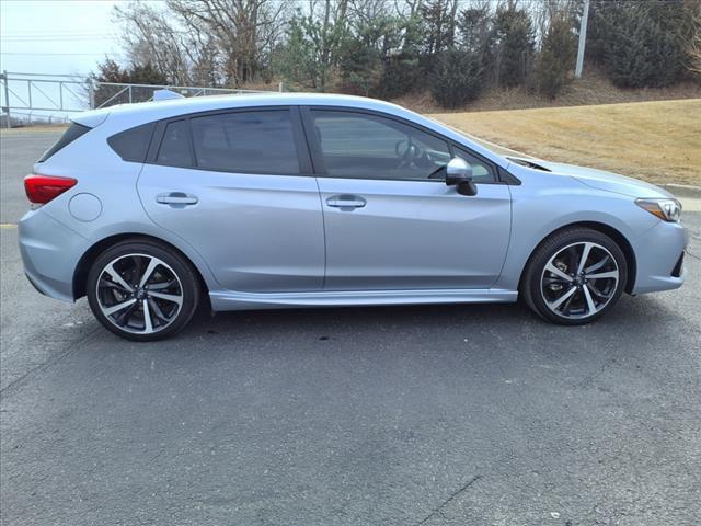 used 2022 Subaru Impreza car, priced at $24,000