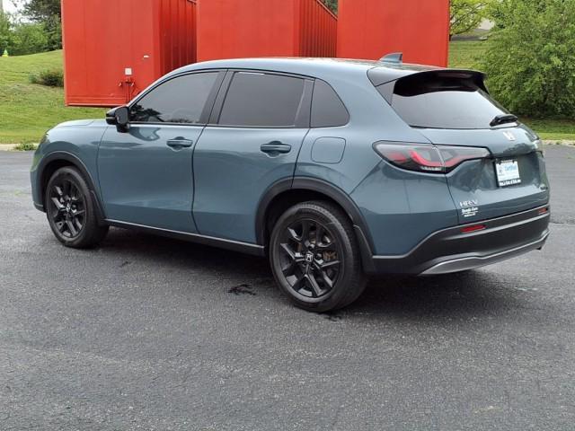 used 2023 Honda HR-V car, priced at $28,000