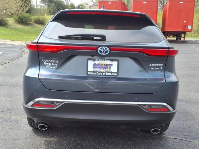 used 2022 Toyota Venza car, priced at $33,500