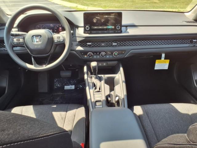 new 2025 Honda Accord car, priced at $31,710