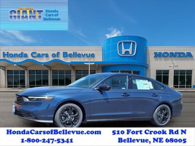 new 2025 Honda Accord car, priced at $31,710