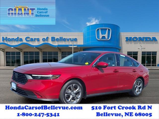 used 2023 Honda Accord car, priced at $27,000
