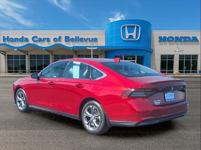 used 2023 Honda Accord car, priced at $27,000