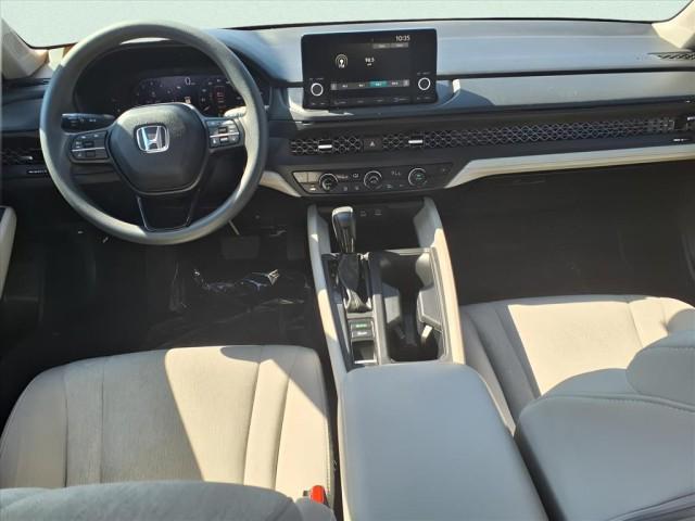 used 2023 Honda Accord car, priced at $27,000