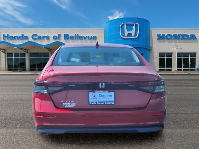 used 2023 Honda Accord car, priced at $27,000