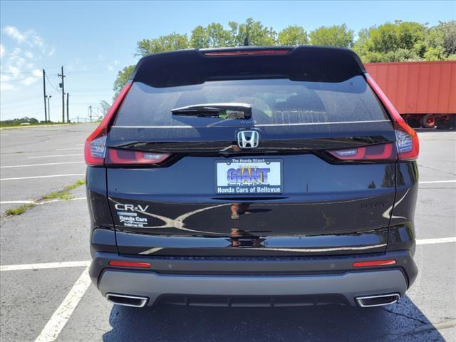 new 2025 Honda CR-V Hybrid car, priced at $40,200