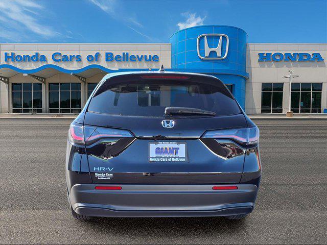 new 2026 Honda HR-V car, priced at $29,150