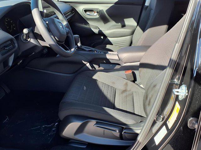 new 2026 Honda HR-V car, priced at $29,150