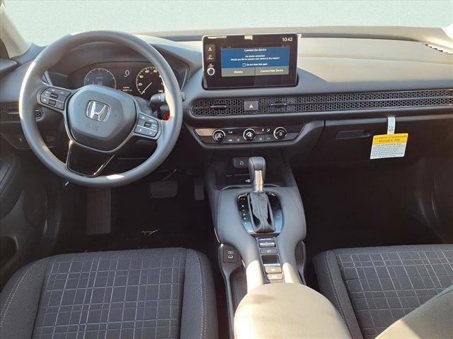 new 2026 Honda HR-V car, priced at $29,150