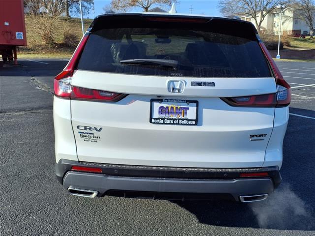 new 2025 Honda CR-V car, priced at $42,905