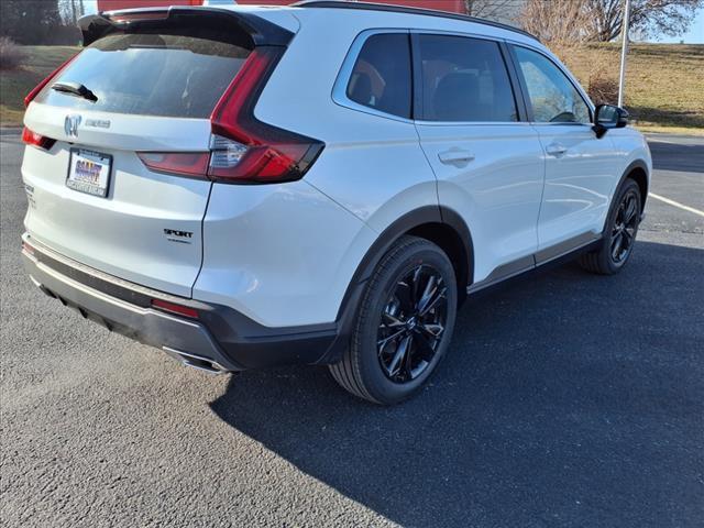 new 2025 Honda CR-V car, priced at $42,905